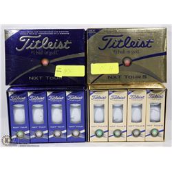 LOT OF 24PC TITLEIST GOLF BALLS