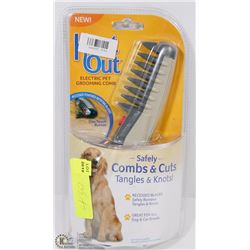 KNOT OUT ELECTRIC GROOMING COMB
