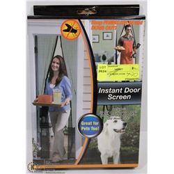 INSTANT DOOR SCREEN