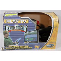 PLAY TV BASS FISHIN'
