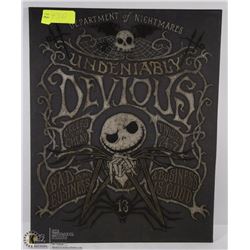 UNDENIABLY DEVIOUS ART WALL HANGING