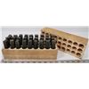 Image 1 : SET OF 1/2"-LETTER PUNCH SET