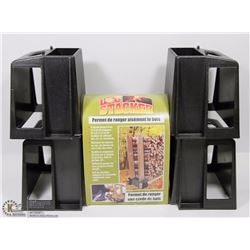 NEW LOG STACKER, STACKS FIREWOOD THE