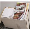 Image 1 : BOX OF 105 ASSORTED COMICS IN SLEEVES