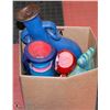 Image 1 : BOX OF MEXICAN POTS
