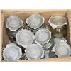 Image 1 : #1) CASE OF 15 NEW CANNING JARS
