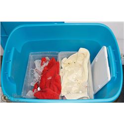 LARGE ESTATE LOT OF BLOWN GLASS FIGURINES