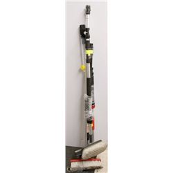 POWER EAVESTROUGH CLEANER AND SCRUB BRUSHES