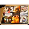 Image 1 : BOX OF ASSORTED DVD'S