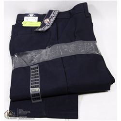 LOT OF 2 WRINKLE FREE WORK PANTS - SIZE 26 X 32