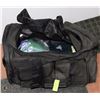 Image 1 : MEDIUM DUFFLE BAG WITH HARD HAT, MEASURING TAPE,