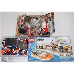 X-LARGE FLAT OF LEGO, "TECHNIC" SOME