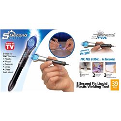 NEW 5 SECOND LIQUID PLASTIC WELDING TOOL