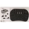 Image 1 : NEW MINI WIRELESS KEYBOARD WITH MOUSE FUNCTIONS