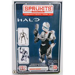 NEW 113PC SPRUKITS HALO COMMANDER SARAH
