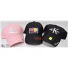 Image 1 : 3 ASSORTED CHRISTIAN BALL CAPS