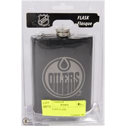 NHL OILER'S FLASK