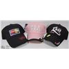 Image 1 : 3 ASSORTED CHRISTIAN BALL CAPS