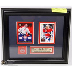 PATRICK ROY MONTREAL CANADIENS HOCKEY