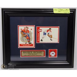 MAURICE RICHARD "THE ROCKET" HOCKEY CARD