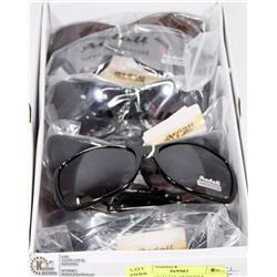 BOX OF QUALITY DESIGNER SUNGLASSES
