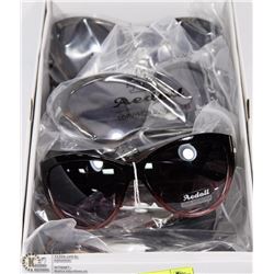 BOX OF QUALITY DESIGNER SUNGLASSES