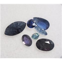 #1-GENUINE SAPPHIRE (APP 2.5CT)  ASSORTED SIZES