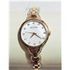 Image 1 : #9-BULOVA LADIES ROSE GOLDTONE  WATCH WITH