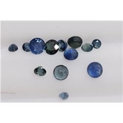 #12-GENUINE BLUE SAPPHIRE (2.5CT) GEMSTONE