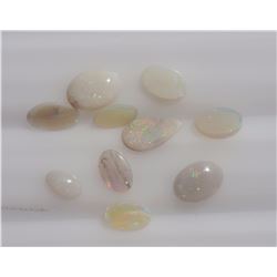 #32-10 GENUINE AUSTRALIAN OPALS (APP 2.2CT)