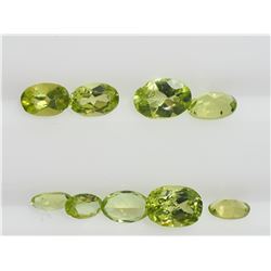 #50-GENUINE PERIDOT (APPROX 4CT) GEMSTONE