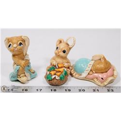 SET OF 2 PENDELFIN TOTTY, SNUGGLES