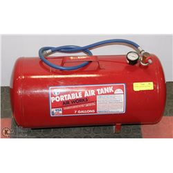 7 GALLON PORTABLE AIR TANK BY MIDWEST PRODUCTS