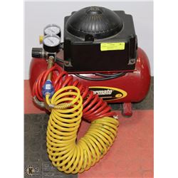 PORTABLE COLEMAN POWERMATE AIR COMPRESSOR WITH