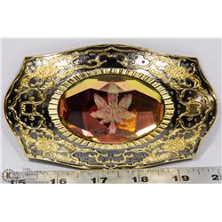 420 DESIGN BELT BUCKLE