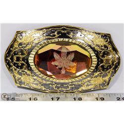 420 DESIGN BELT BUCKLE