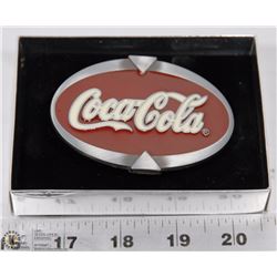 COCA COLA BELT BUCKLE