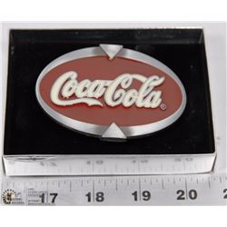 COCA COLA BELT BUCKLE