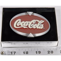 COCA COLA BELT BUCKLE