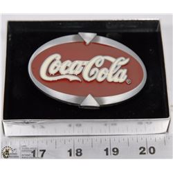 COCA COLA BELT BUCKLE