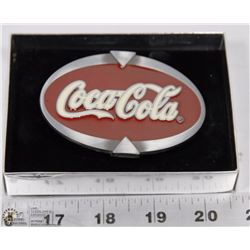 COCA COLA BELT BUCKLE
