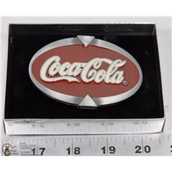 COCA COLA BELT BUCKLE