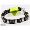 Image 1 : STAINLESS STEEL MEN'S BRACELET