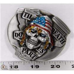 TILL THE DEATH DO US A PART BIKER HEAVY BELT