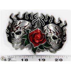 GUNS N ROSES STYLE  BELT BUCKLE