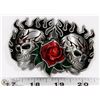 Image 1 : GUNS N ROSES STYLE  BELT BUCKLE