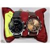 Image 1 : LOT OF 2 NEW GENEVA WATCHES