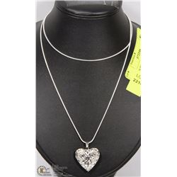 TIBETAN PENDANT CHAIN NECKLACE