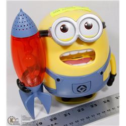 SINGING MINION LAMP