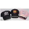Image 1 : 3 ASSORTED CHRISTIAN BALL CAPS